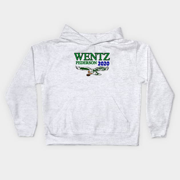 Wentz/Pederson 2020 Kids Hoodie by BigGameShop1